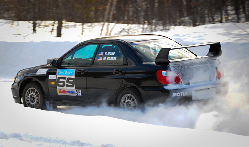 Illustration for article titled 2009 Sno*Drift Rally: Michigan's Great Motorsport Secret